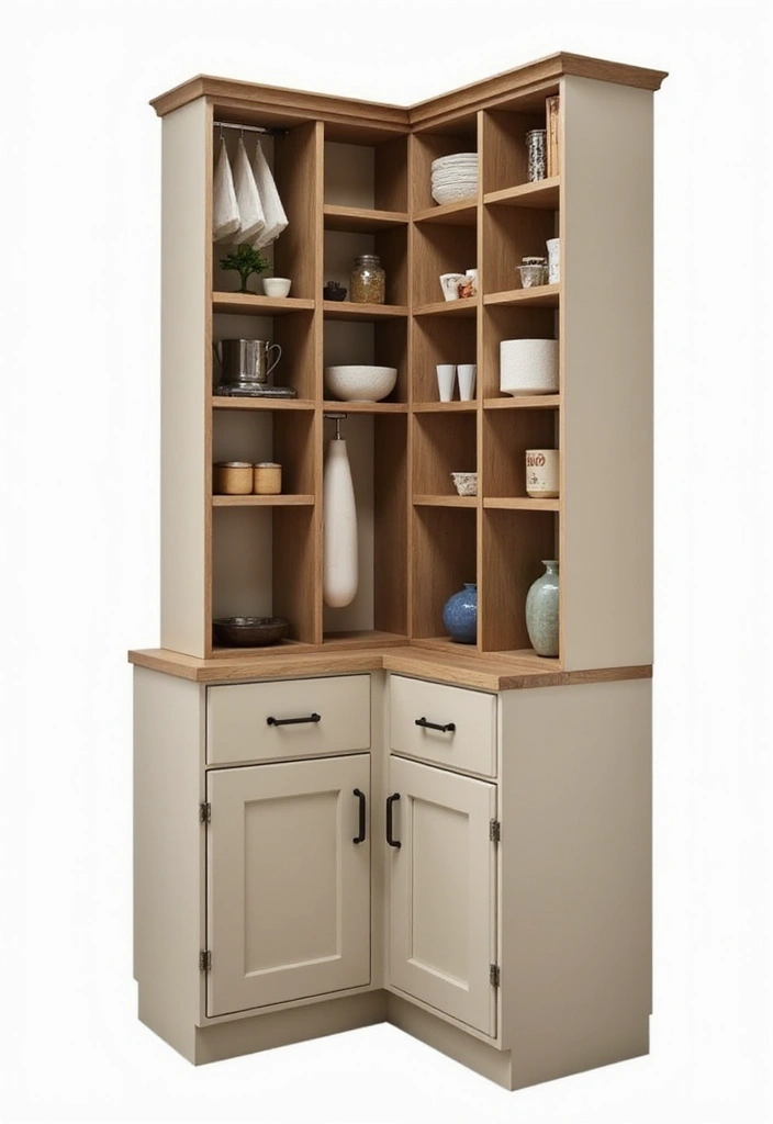 27 Kitchen Corner Cabinet Ideas to Solve Your Storage Problems 12 27 Kitchen Corner Cabinet Ideas to Solve Your Storage Problems - 12. Modular Corner Cabinet Kits