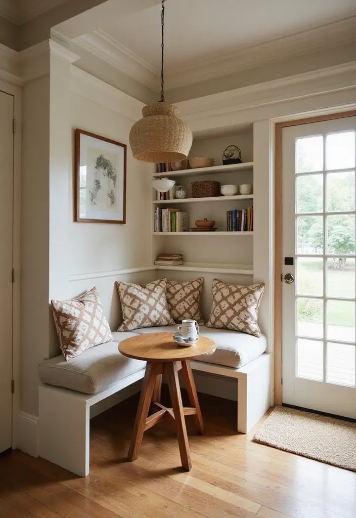 27 Kitchen Corner Cabinet Ideas to Solve Your Storage Problems 20 27 Kitchen Corner Cabinet Ideas to Solve Your Storage Problems - 20. Corner Bench Seating