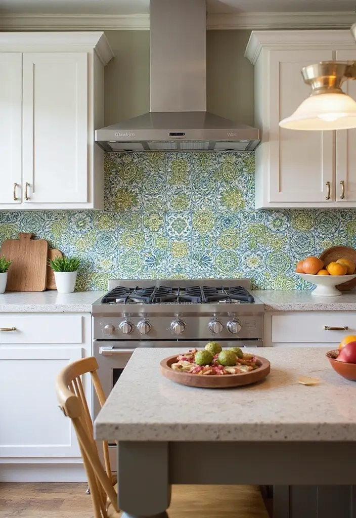 27 Kitchen Decor Ideas That Instantly Upgrade Your Space 10 27 Kitchen Decor Ideas That Instantly Upgrade Your Space - 10. Statement Backsplashes