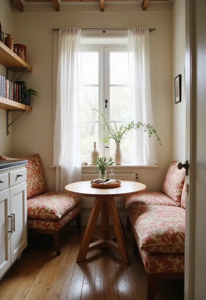 27 Kitchen Decor Ideas That Instantly Upgrade Your Space 16 27 Kitchen Decor Ideas That Instantly Upgrade Your Space - 16. Cozy Nooks