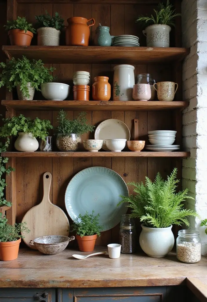 27 Kitchen Decor Ideas That Instantly Upgrade Your Space 2 27 Kitchen Decor Ideas That Instantly Upgrade Your Space - 2. Rustic Open Shelving