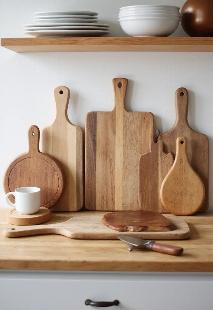 27 Kitchen Decor Ideas That Instantly Upgrade Your Space 20 27 Kitchen Decor Ideas That Instantly Upgrade Your Space - 20. Personalized Cutting Boards