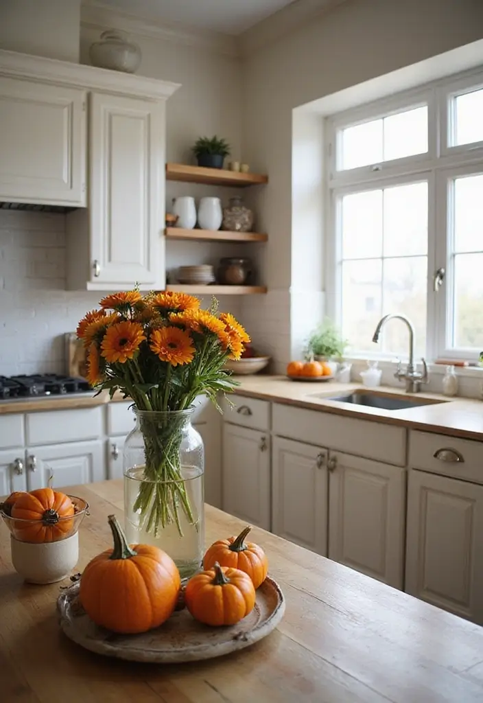 27 Kitchen Decor Ideas That Instantly Upgrade Your Space 21 27 Kitchen Decor Ideas That Instantly Upgrade Your Space - 21. Seasonal Decor Accents