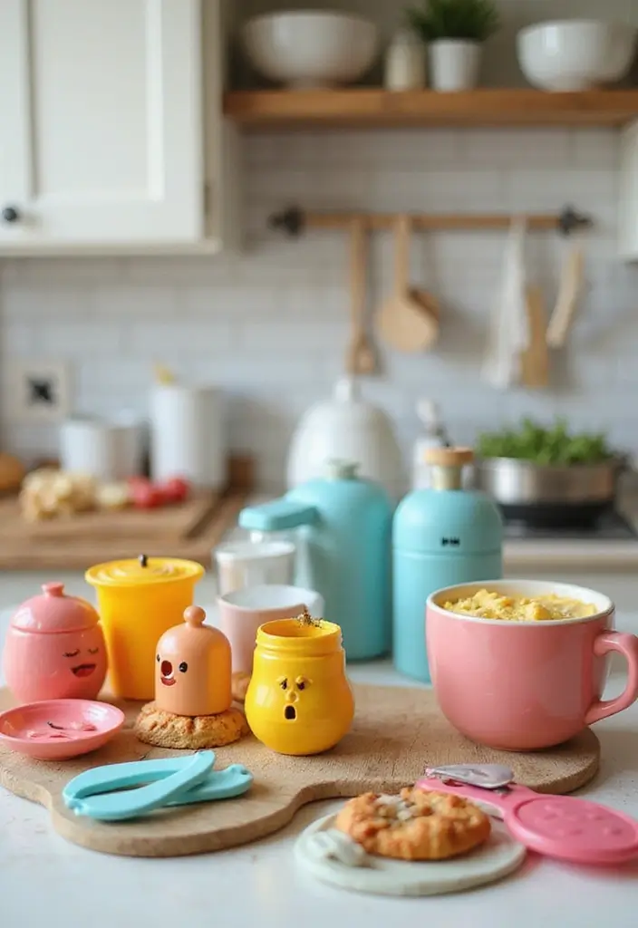 27 Kitchen Decor Ideas That Instantly Upgrade Your Space 23 27 Kitchen Decor Ideas That Instantly Upgrade Your Space - 23. Fun Kitchen Gadgets