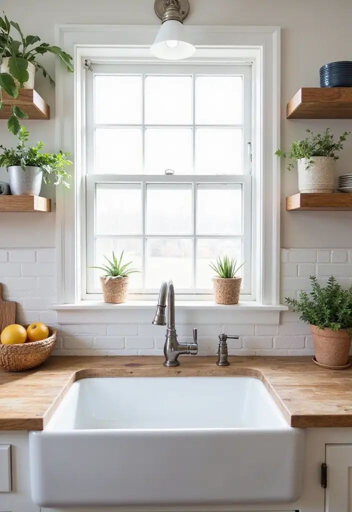 27 Kitchen Decor Ideas That Instantly Upgrade Your Space 26 27 Kitchen Decor Ideas That Instantly Upgrade Your Space - 26. Stylish Sink Accessories