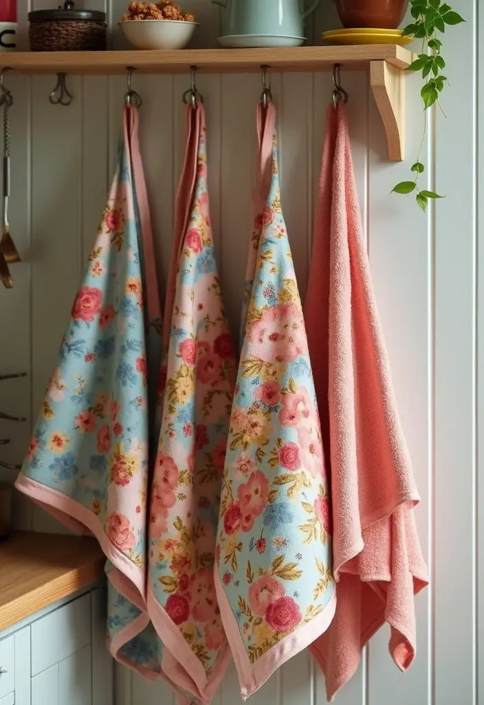 27 Kitchen Decor Ideas That Instantly Upgrade Your Space 3 27 Kitchen Decor Ideas That Instantly Upgrade Your Space - 3. Farmhouse Aprons and Towels