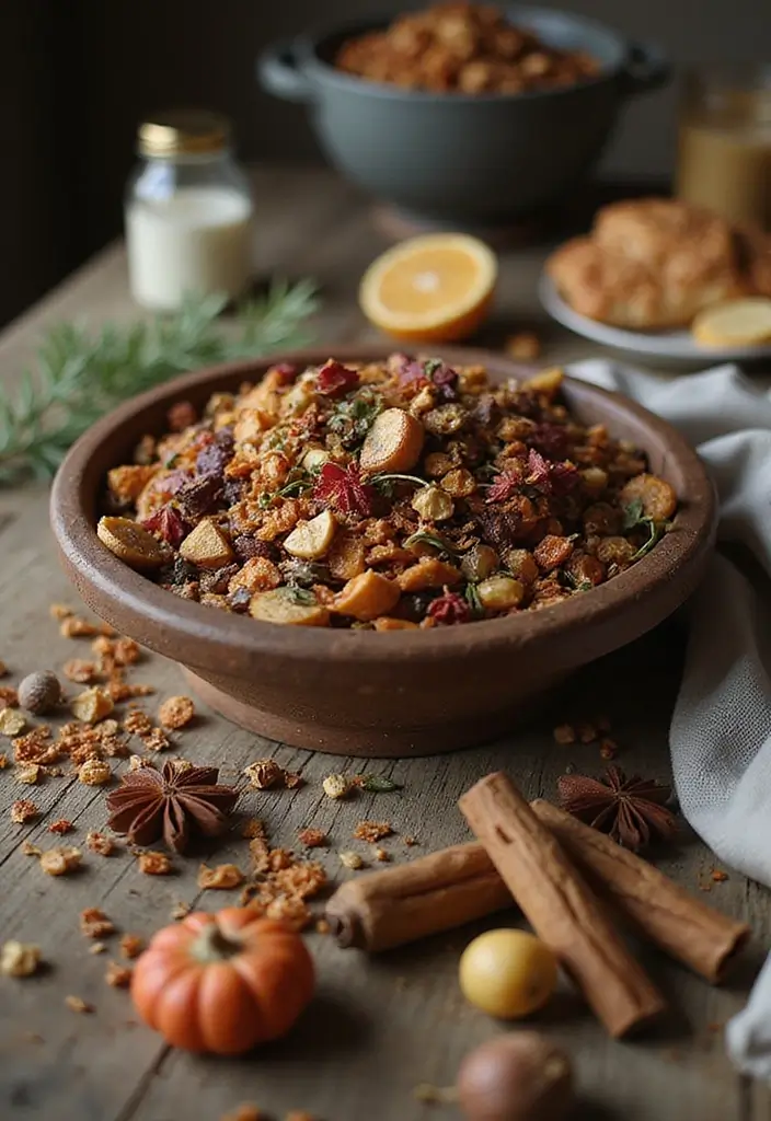 27 Kitchen Island Christmas Decor Ideas That Look Magical 16 27 Kitchen Island Christmas Decor Ideas That Look Magical - 16. Seasonal Potpourri Bowls