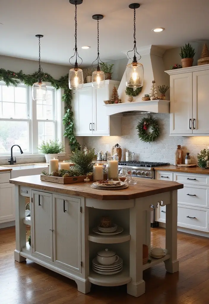27 Kitchen Island Christmas Decor Ideas That Look Magical 28 27 Kitchen Island Christmas Decor Ideas That Look Magical - Conclusion
