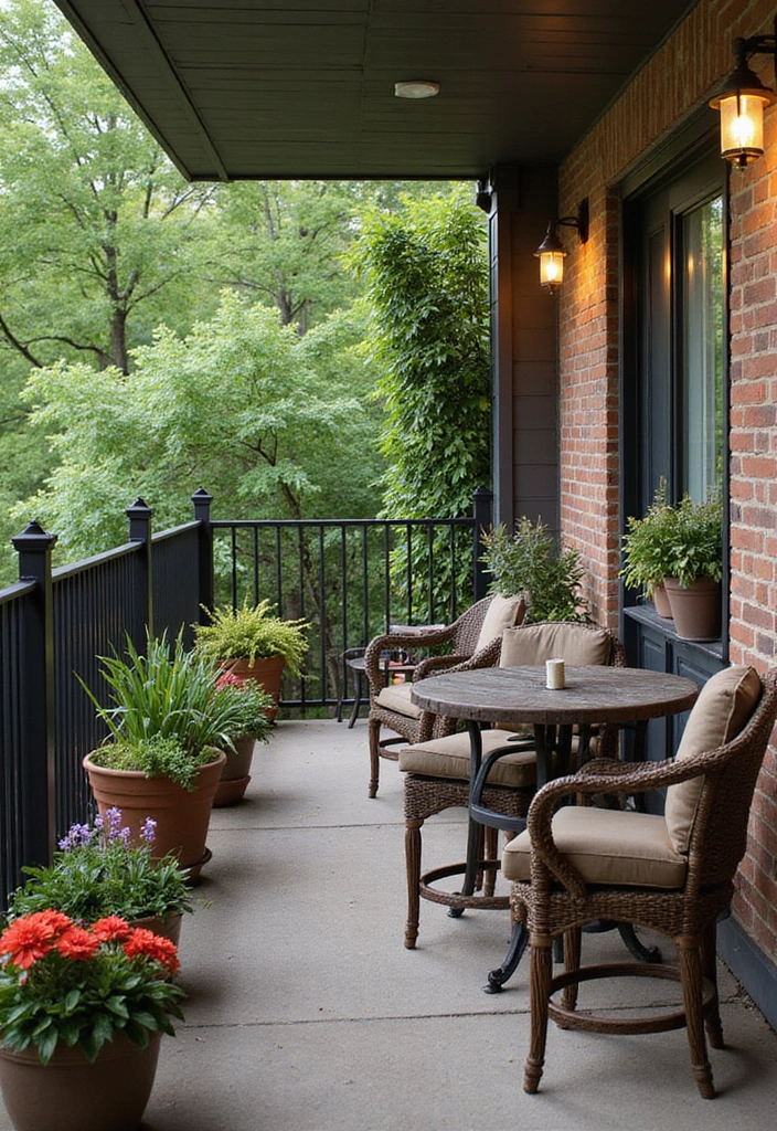 27 Kitchen Nook Ideas You’ll Want in Your Home 22 27 Kitchen Nook Ideas You’ll Want in Your Home - 22. Balcony/Patio Nook