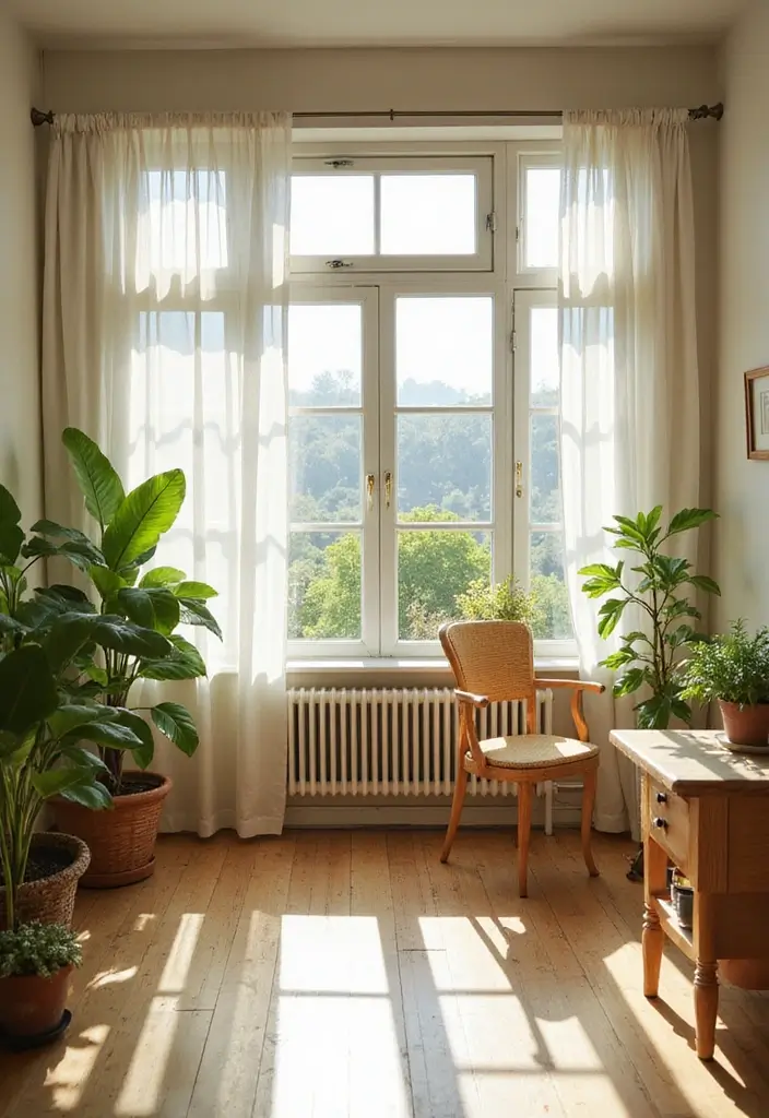 27 Kitchen Nook Ideas You’ll Want in Your Home 4 27 Kitchen Nook Ideas You’ll Want in Your Home - 4. Bright and Airy Sunlit Nook