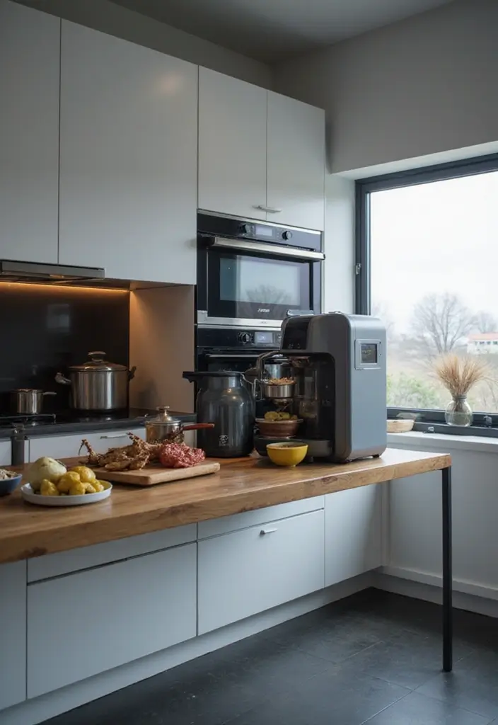 27 Modern Kitchen Inspirations Everyone’s Pinning - 22. High-Tech Cooking Gadgets