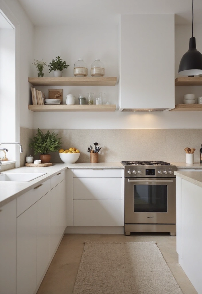 27 Modern Kitchen Inspirations Everyone’s Pinning - 4. Minimalist Design and Decor