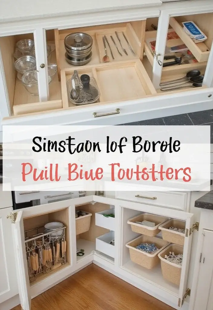 27 Modern Kitchen Inspirations Everyone’s Pinning - 9. Smart Storage Solutions