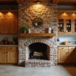 28 Charming Chimney Kitchen Ideas That Mix Style with Function
