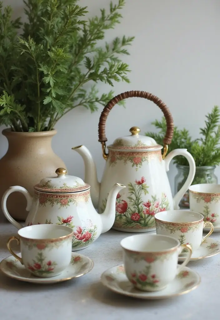 28 Indian Kitchen Decor Ideas Full of Culture and Charm 10 28 Indian Kitchen Decor Ideas Full of Culture and Charm - 10. Kettle and Teapot Displays