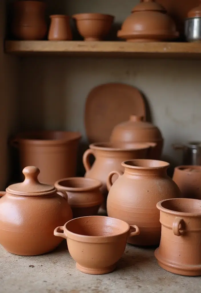 28 Indian Kitchen Decor Ideas Full of Culture and Charm 11 28 Indian Kitchen Decor Ideas Full of Culture and Charm - 11. Terracotta Accents