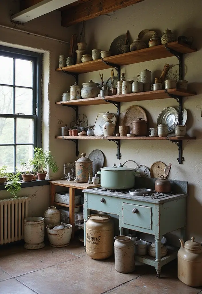 28 Indian Kitchen Decor Ideas Full of Culture and Charm 12 28 Indian Kitchen Decor Ideas Full of Culture and Charm - 12. Upcycled Vintage Finds