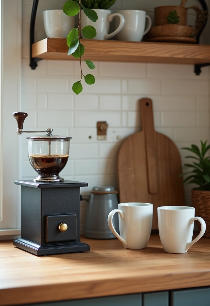 28 Indian Kitchen Decor Ideas Full of Culture and Charm 24 28 Indian Kitchen Decor Ideas Full of Culture and Charm - 24. Unique Coffee Stations