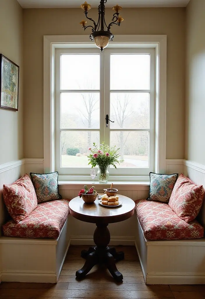 28 Indian Kitchen Decor Ideas Full of Culture and Charm 28 28 Indian Kitchen Decor Ideas Full of Culture and Charm - 28. Cozy Breakfast Nook