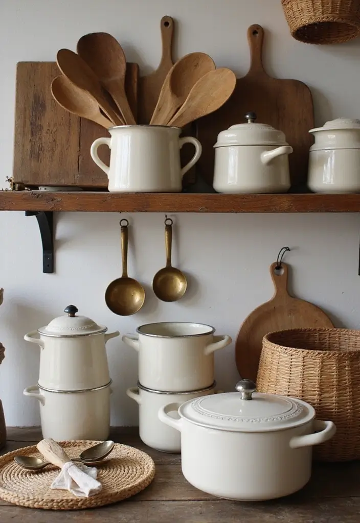 28 Indian Kitchen Decor Ideas Full of Culture and Charm 3 28 Indian Kitchen Decor Ideas Full of Culture and Charm - 3. Handcrafted Kitchen Accessories