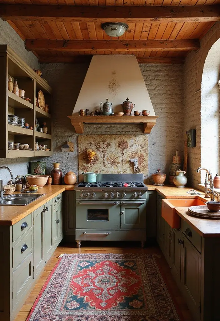 28 Indian Kitchen Decor Ideas Full of Culture and Charm 4 28 Indian Kitchen Decor Ideas Full of Culture and Charm - 4. Cultural Kitchen Themes