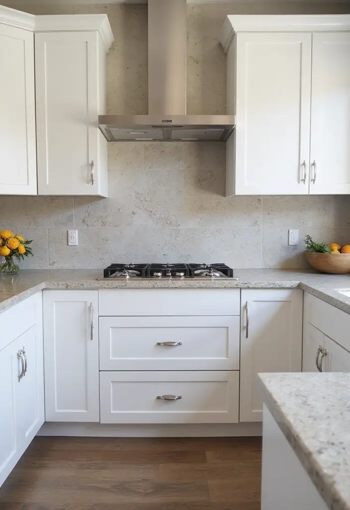 28 Japandi Style Kitchen Ideas That Feel Zen and Minimal - 18. Custom Backsplash Designs