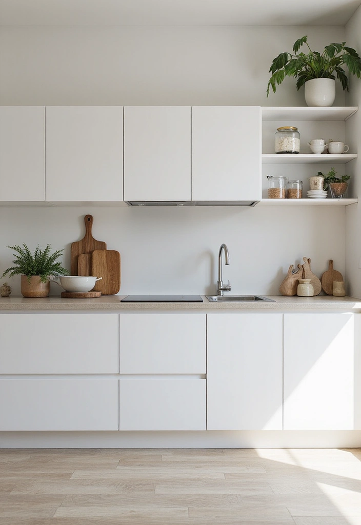 28 Japandi Style Kitchen Ideas That Feel Zen and Minimal - 28. Balanced Symmetry