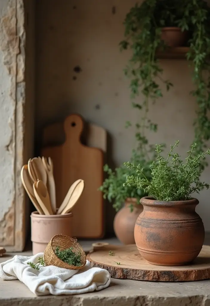 28 Japandi Style Kitchen Ideas That Feel Zen and Minimal - 4. Natural Materials