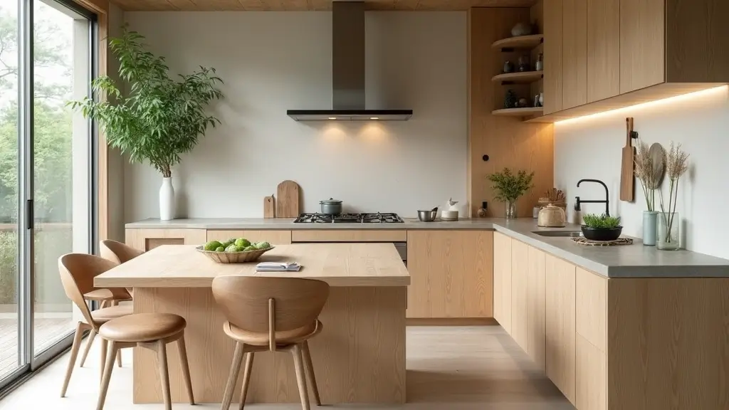 28 Japandi Style Kitchen Ideas That Feel Zen and Minimal
