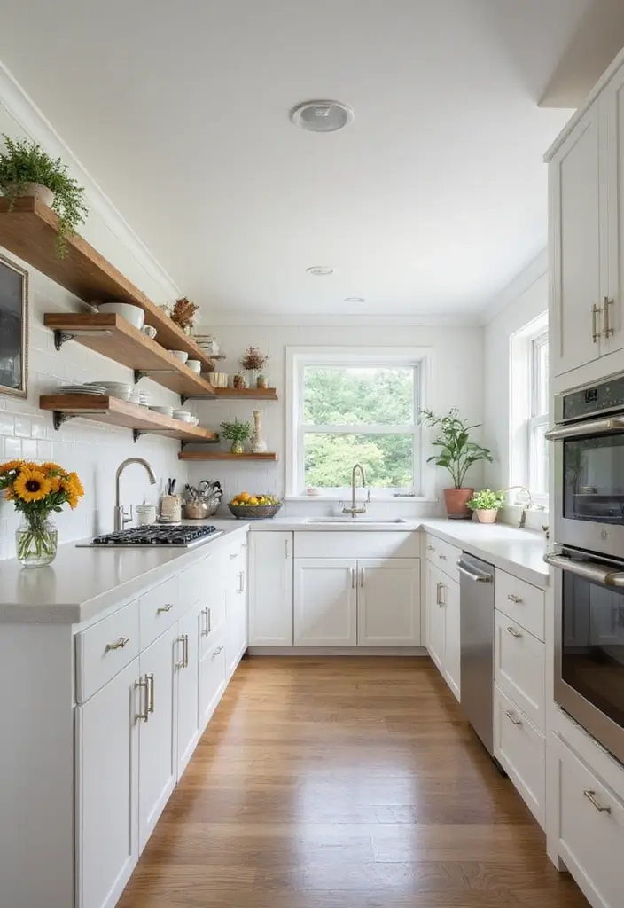 28 Kitchen Layout Ideas That Actually Work - 1. L-Shaped Kitchen Layout