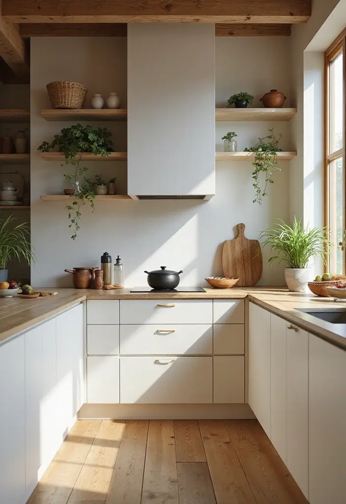 28 Kitchen Layout Ideas That Actually Work - 13. Zen Kitchen Layout