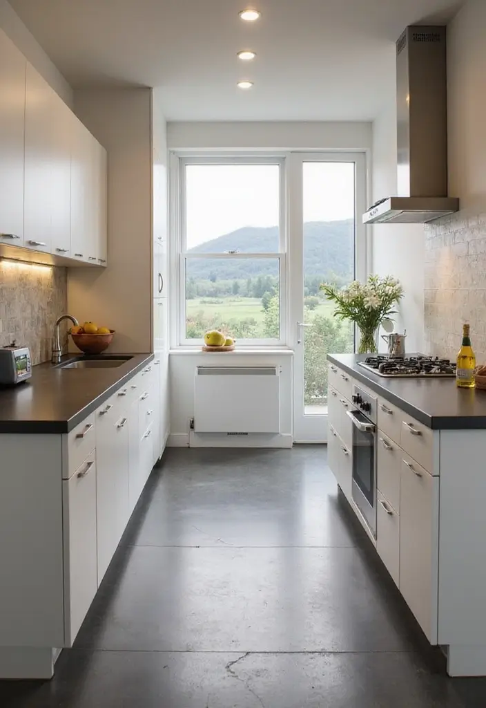 28 Kitchen Layout Ideas That Actually Work - 2. Galley Kitchen Layout