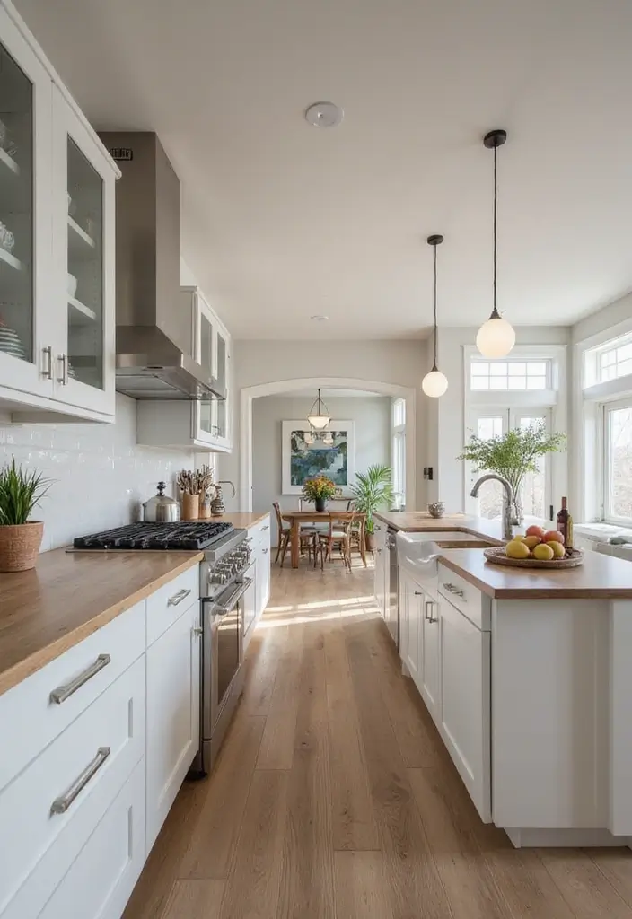 28 Kitchen Layout Ideas That Actually Work - 4. Open Concept Kitchen Design