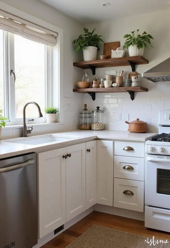 28 Kitchen Layout Ideas That Actually Work - 5. Corner Kitchen Layout