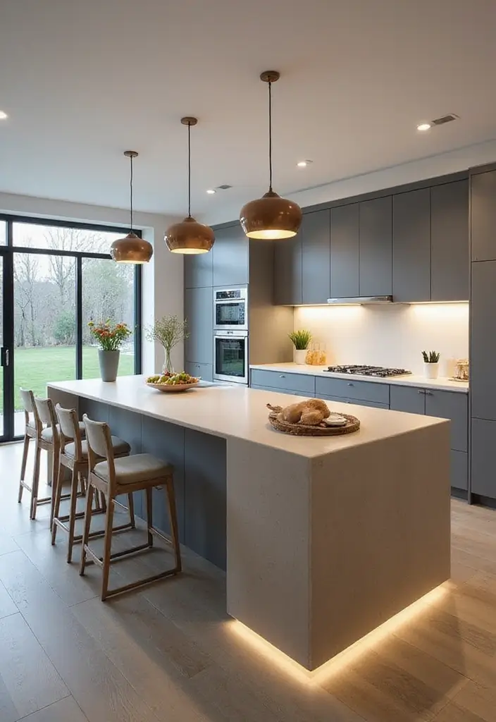 28 Kitchen Layout Ideas That Actually Work - 6. Island Kitchen Layout