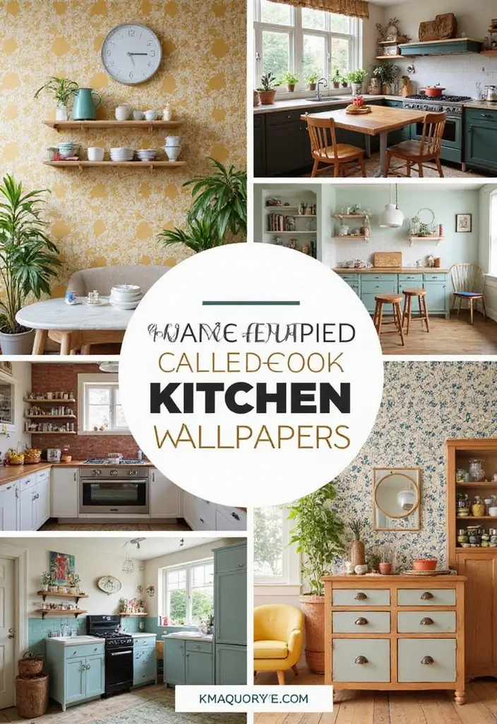 28 Kitchen Wallpaper Ideas That Change the Whole Look - Conclusion
