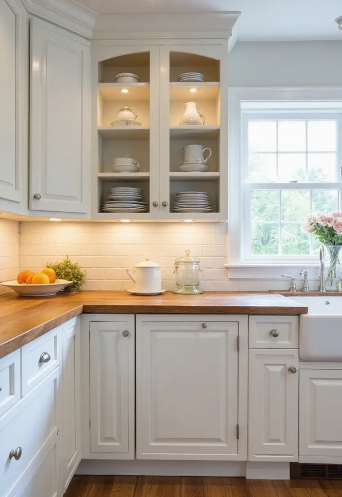 28 Neutral Kitchen Ideas That Look Calm and Timeless 1 28 Neutral Kitchen Ideas That Look Calm and Timeless - 1. Crisp White Cabinets