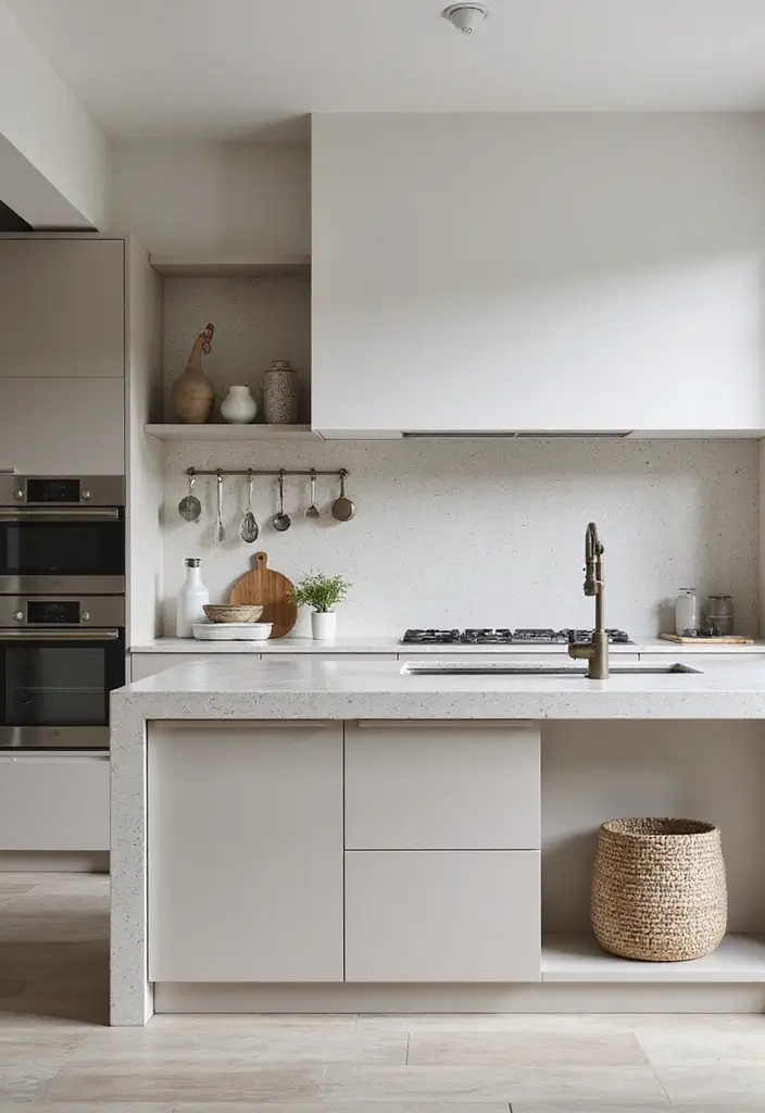 28 Neutral Kitchen Ideas That Look Calm and Timeless 11 28 Neutral Kitchen Ideas That Look Calm and Timeless - 11. Monochromatic Themes