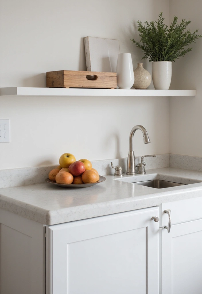 28 Neutral Kitchen Ideas That Look Calm and Timeless 14 28 Neutral Kitchen Ideas That Look Calm and Timeless - 14. Simple Accessories