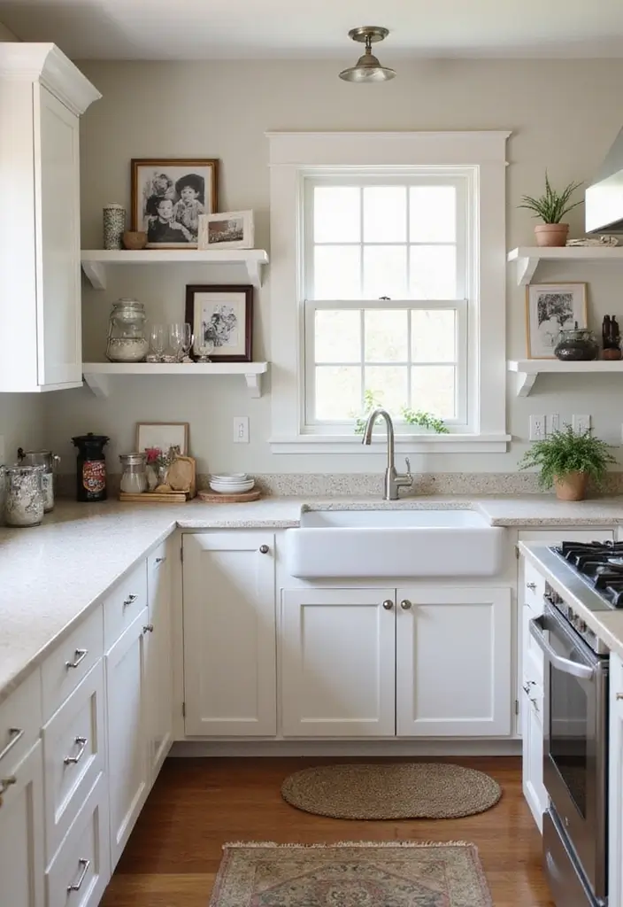 28 Neutral Kitchen Ideas That Look Calm and Timeless 19 28 Neutral Kitchen Ideas That Look Calm and Timeless - 19. Personal Touches