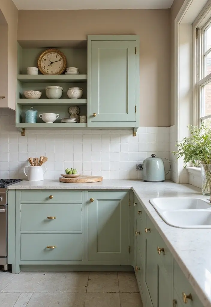 28 Neutral Kitchen Ideas That Look Calm and Timeless 24 28 Neutral Kitchen Ideas That Look Calm and Timeless - 24. Harmonious Color Combinations