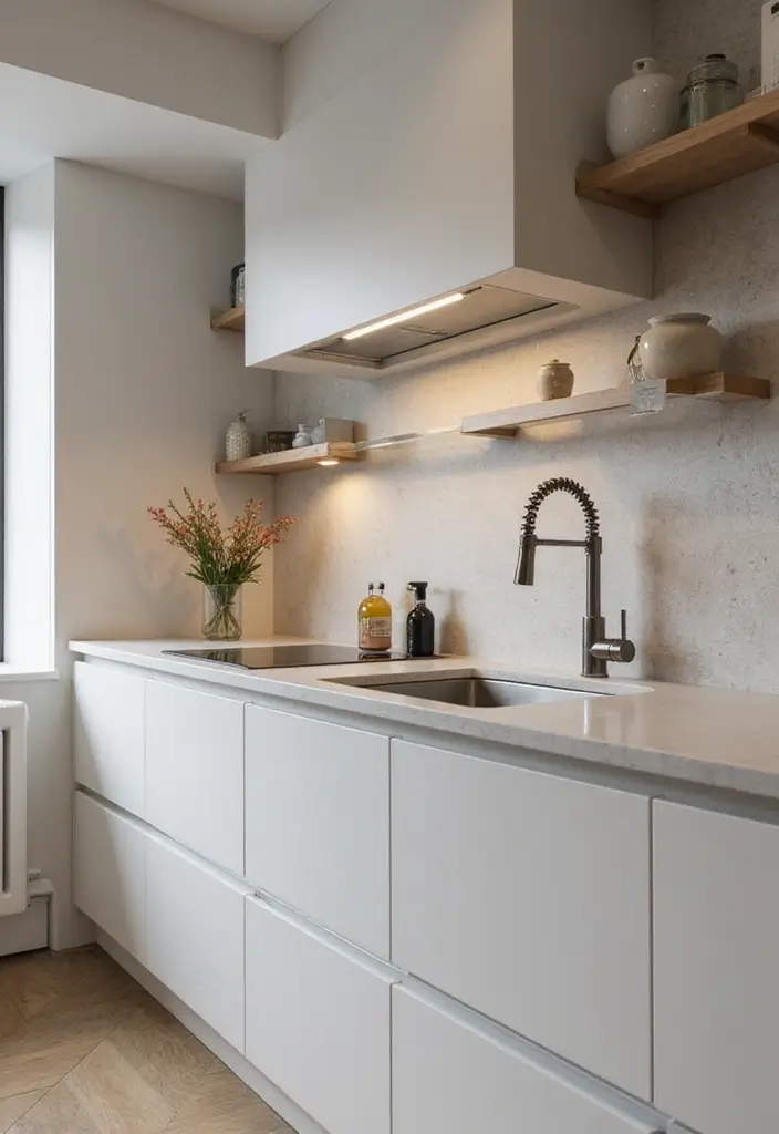 28 Neutral Kitchen Ideas That Look Calm and Timeless 28 28 Neutral Kitchen Ideas That Look Calm and Timeless - 28. Interactive Design Elements