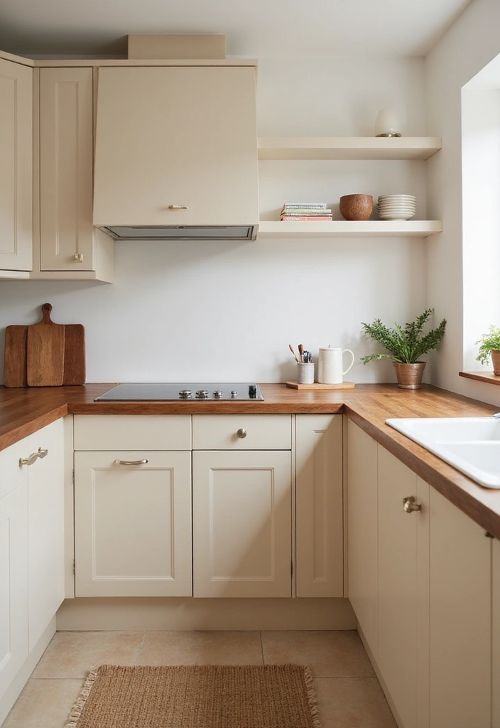 28 Neutral Kitchen Ideas That Look Calm and Timeless 3 28 Neutral Kitchen Ideas That Look Calm and Timeless - 3. Beige and Wood Combinations