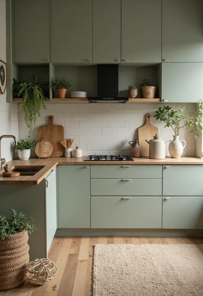 28 Neutral Kitchen Ideas That Look Calm and Timeless 8 28 Neutral Kitchen Ideas That Look Calm and Timeless - 8. Earthy Tones