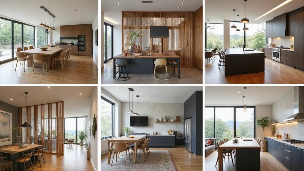 28 Open Kitchen Partition Ideas That Look Modern and Stylish