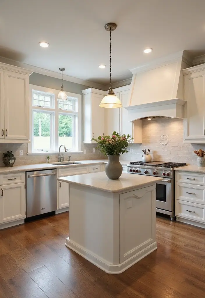 28 Small Kitchen Island Ideas You’ll Wish You Tried Sooner 11 28 Small Kitchen Island Ideas You’ll Wish You Tried Sooner - 11. Corner Islands