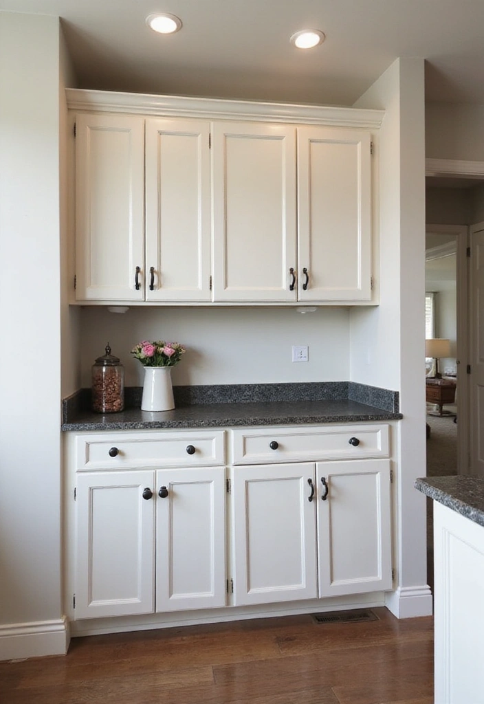 28 Small Kitchen Island Ideas You’ll Wish You Tried Sooner 8 28 Small Kitchen Island Ideas You’ll Wish You Tried Sooner - 8. Built-In Island Solutions