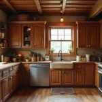 29 Brown Kitchen Ideas That Feel Warm and Cozy