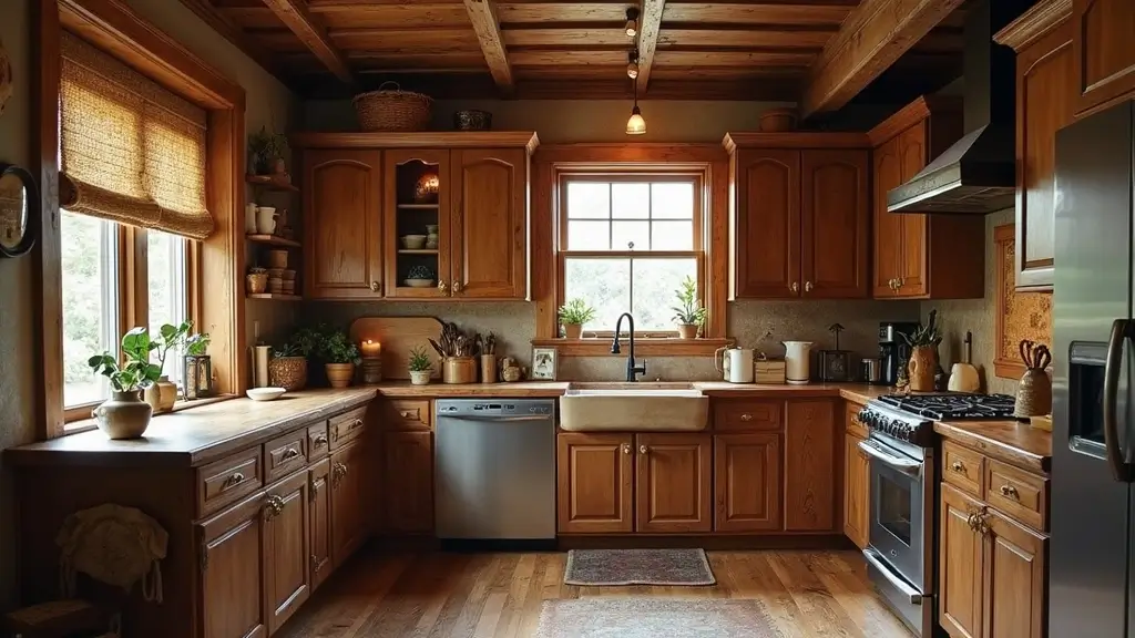 29 Brown Kitchen Ideas That Feel Warm and Cozy