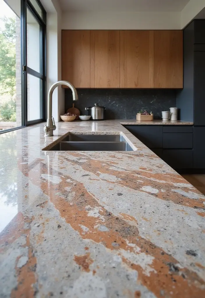 29 Kitchen Countertops Ideas That Look Expensive and Chic 12 29 Kitchen Countertops Ideas That Look Expensive and Chic - 12. Elegant Silestone